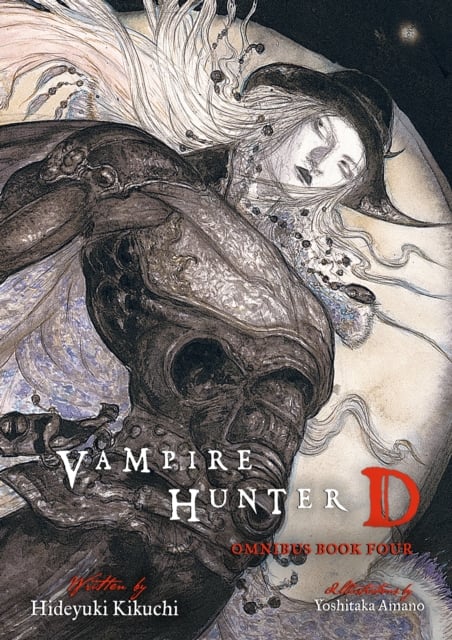 Book cover of Vampire Hunter D Omnibus: Book Four