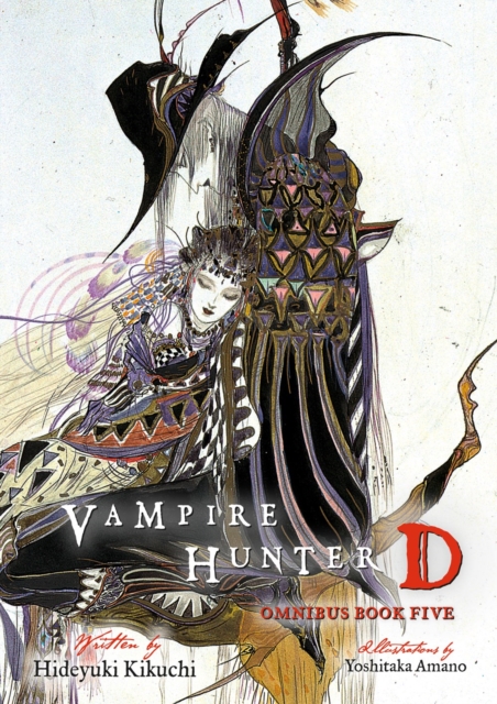 Book cover of Vampire Hunter D Omnibus: Book Five