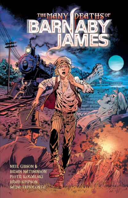 Book cover of The Many Deaths Of Barnaby James