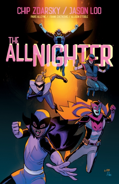 Book cover of The All-Nighter Volume 3