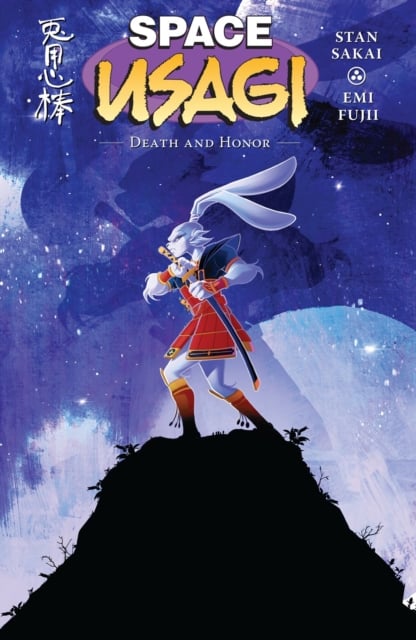 Book cover of Space Usagi: Death and Honor