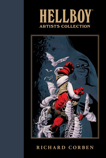 Book cover of Hellboy Artists Collection: Richard Corben