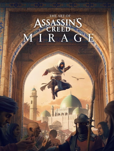 Book cover of The Art Of Assassin's Creed Mirage