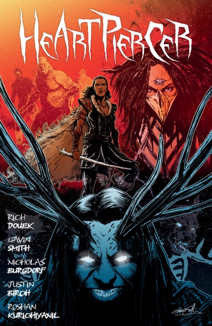 Book cover of Heartpiercer