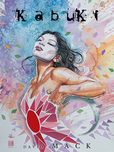 Book cover of The Complete Kabuki: 30th Anniversary Edition