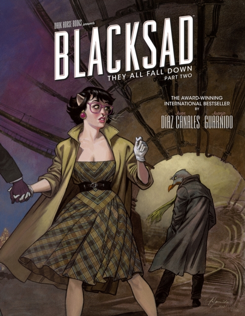 Book cover of Blacksad: They All Fall Down - Part Two