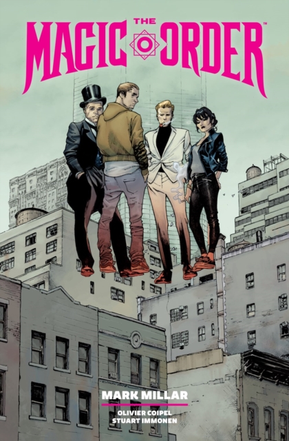 Book cover of The Magic Order Library Edition Volume 1