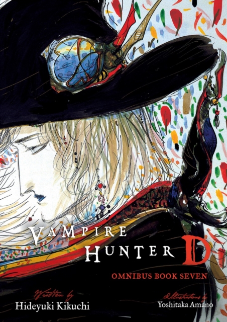Book cover of Vampire Hunter D Omnibus: Book Seven