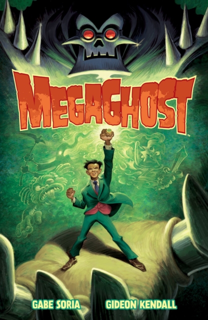 Book cover of MegaGhost Volume 1