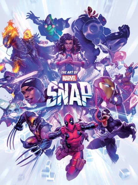 Book cover of The Art of Marvel SNAP