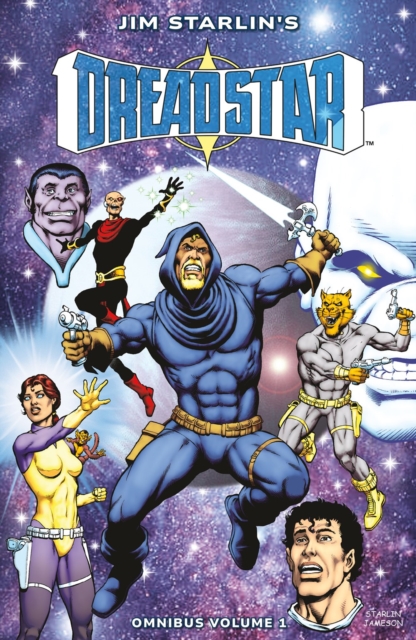 Book cover of Jim Starlin's Dreadstar Omnibus Volume 1