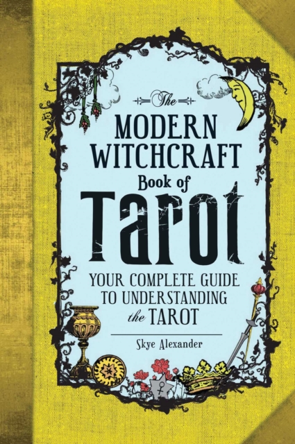 Book cover of The Modern Witchcraft Book of Tarot