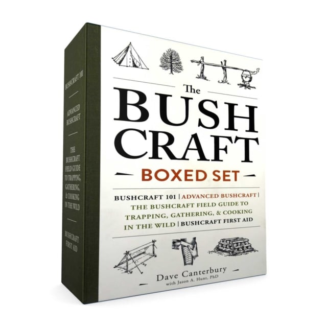 Book cover of The Bushcraft Boxed Set