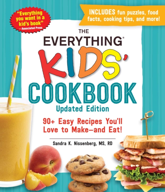 Book cover of The Everything Kids' Cookbook, Updated Edition