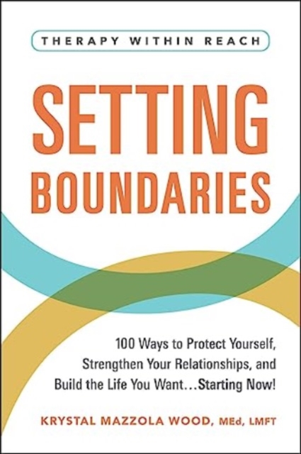 Book cover of Setting Boundaries