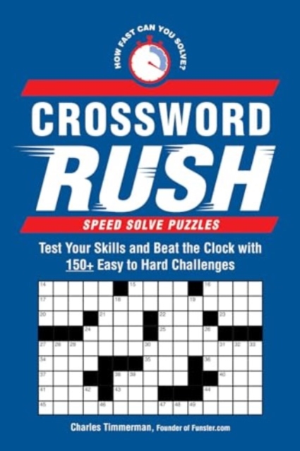 Book cover of Crossword Rush