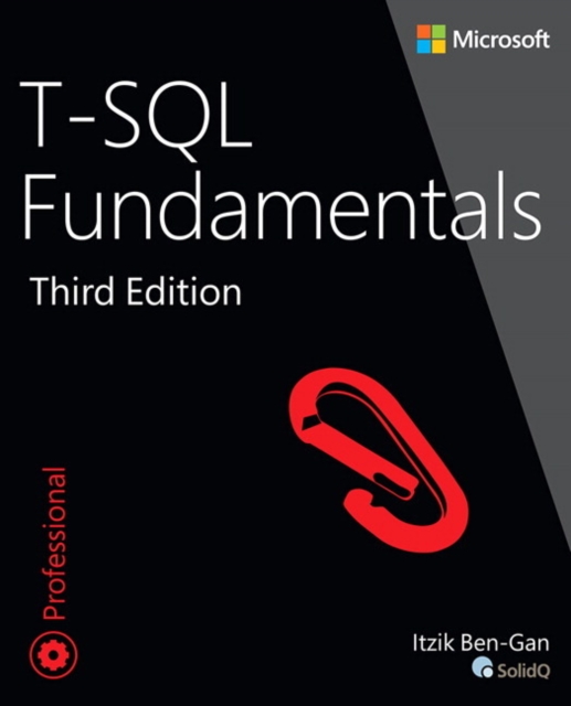 Book cover of T-SQL Fundamentals