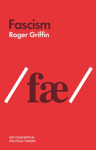 Book cover of Fascism