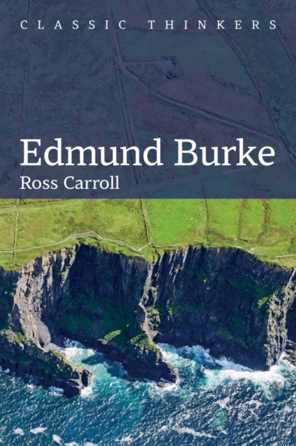 Book cover of Edmund Burke
