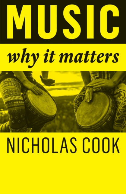Book cover of Music