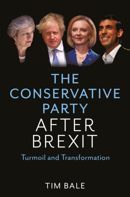 Book cover of The Conservative Party After Brexit