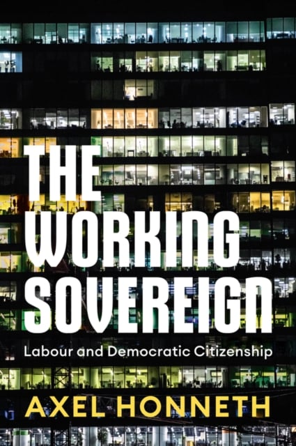 Book cover of The Working Sovereign
