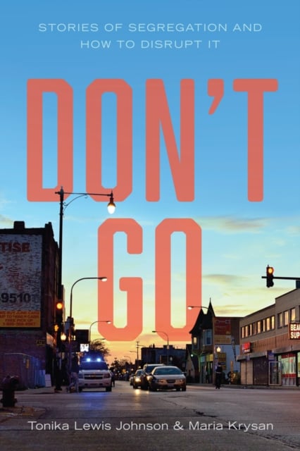 Book cover of Don't Go