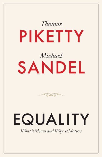 Book cover of Equality