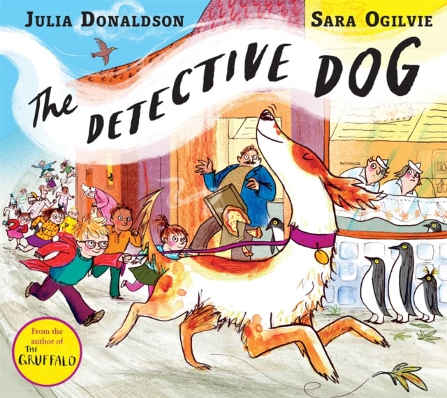Book cover of The Detective Dog
