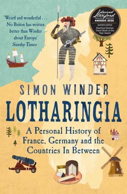 Book cover of Lotharingia