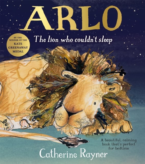 Book cover of Arlo The Lion Who Couldn't Sleep