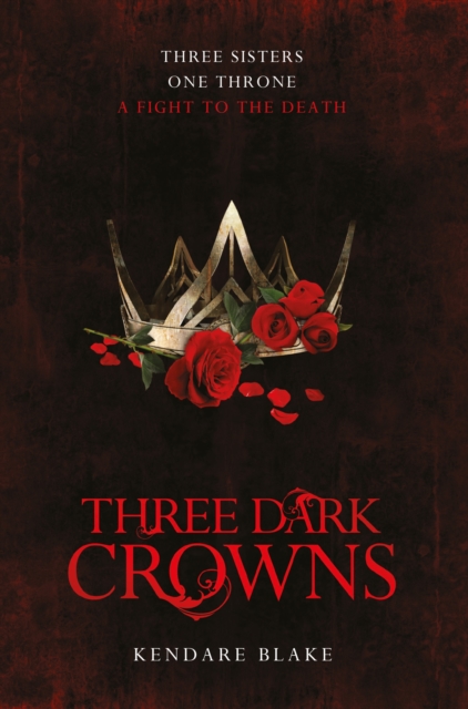 Book cover of Three Dark Crowns