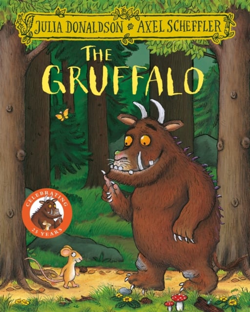 Book cover of The Gruffalo