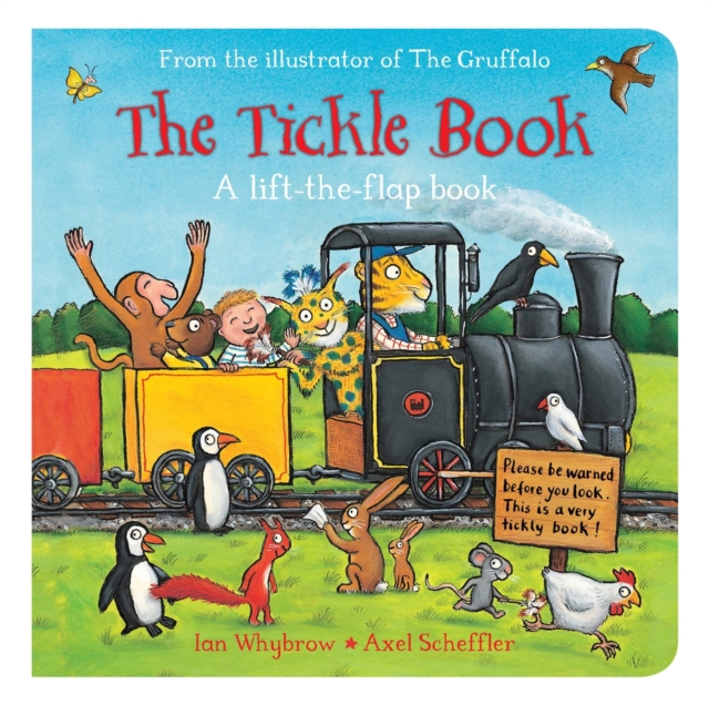 Book cover of The Tickle Book