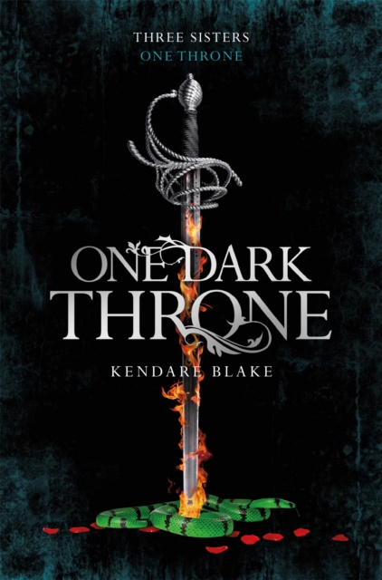 Book cover of One Dark Throne