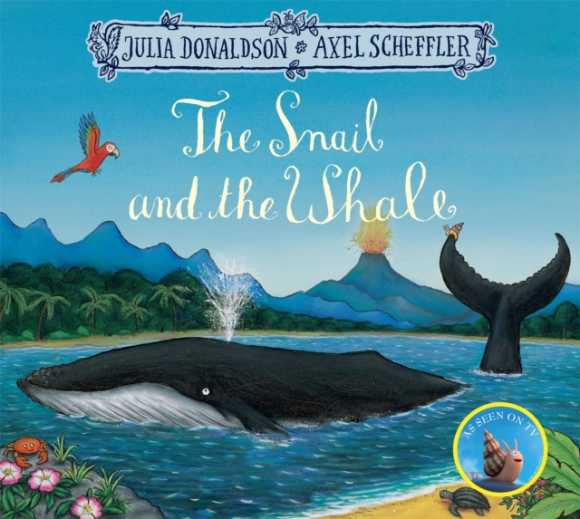 Book cover of The Snail and the Whale