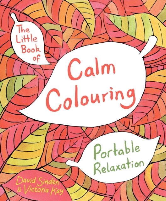 Book cover of The Little Book of Calm Colouring