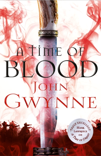 Book cover of A Time of Blood