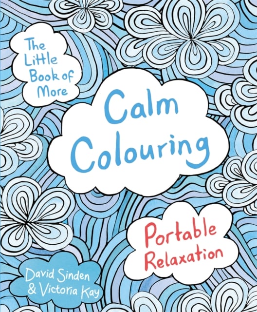 Book cover of The Little Book of More Calm Colouring