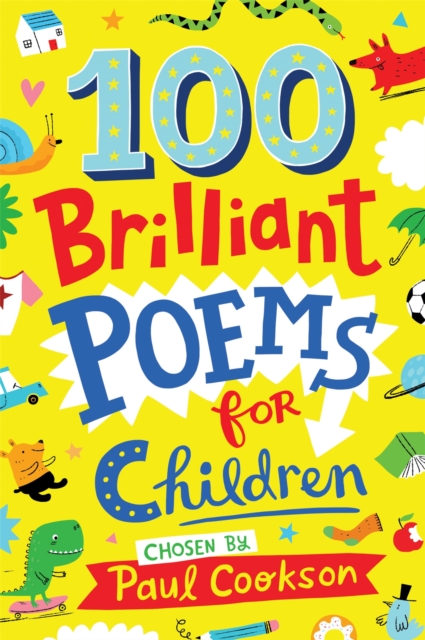 Book cover of 100 Brilliant Poems For Children