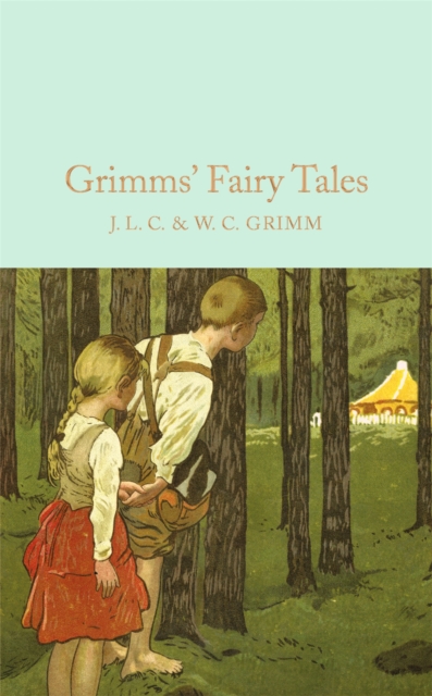Book cover of Grimms' Fairy Tales