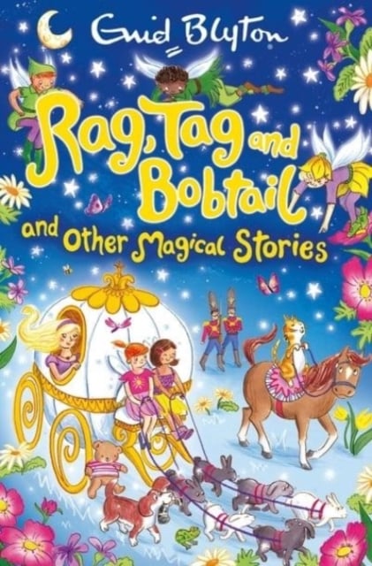 Book cover of RAG TAG & BOBTAIL & OTHER MAGICAL STORIE