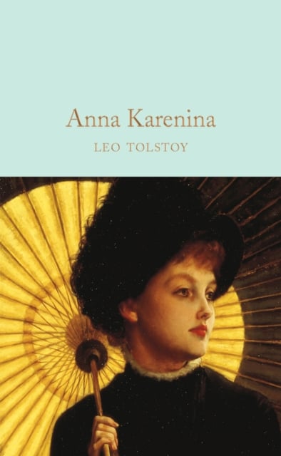 Book cover of Anna Karenina