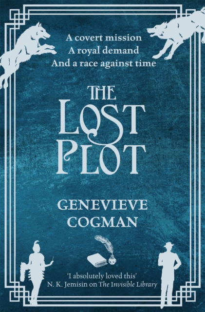 Book cover of The Lost Plot