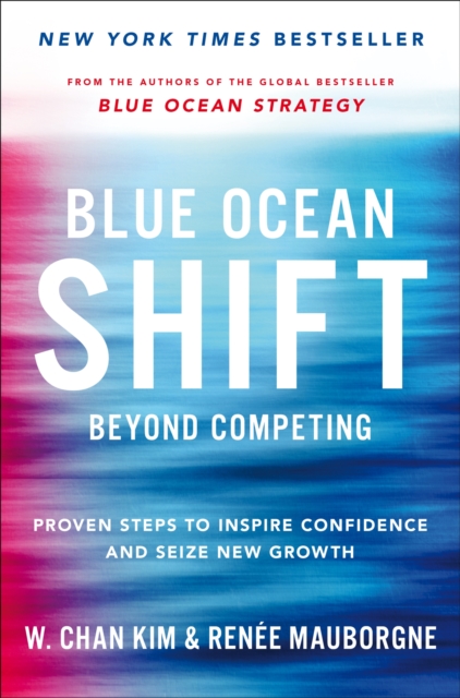 Book cover of Blue Ocean Shift