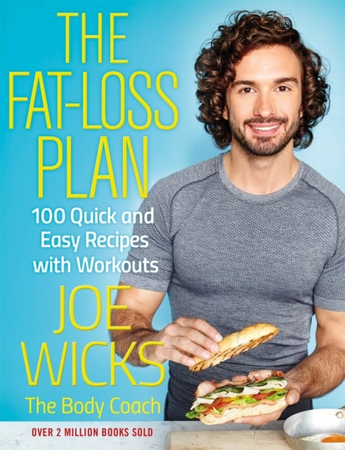 Book cover of The Fat-Loss Plan