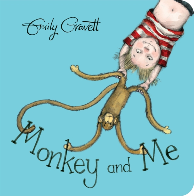 Book cover of Monkey and Me