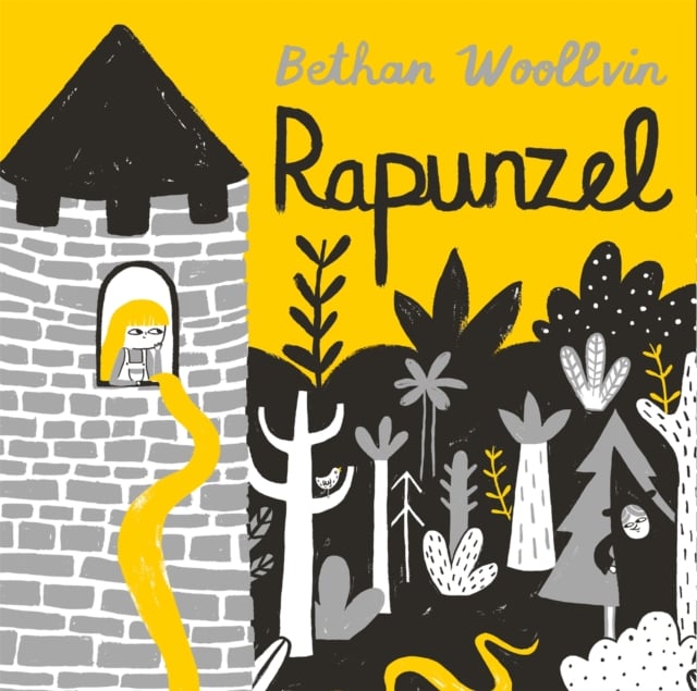 Book cover of Rapunzel