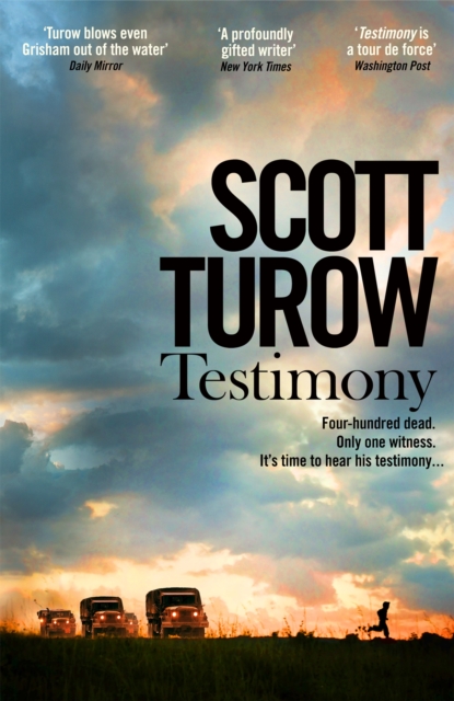 Book cover of Testimony