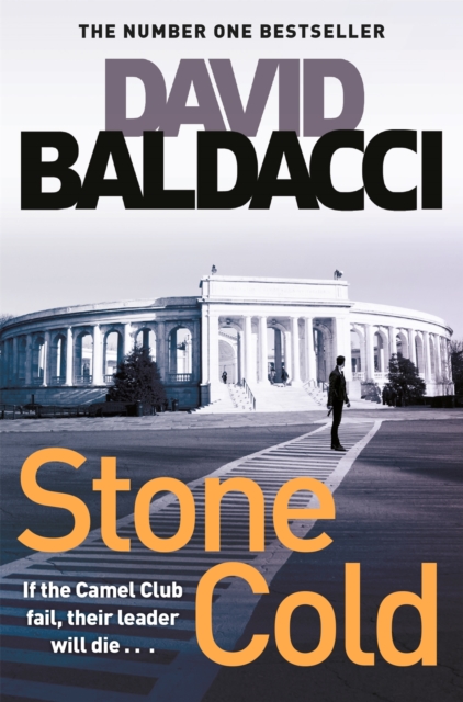 Book cover of Stone Cold